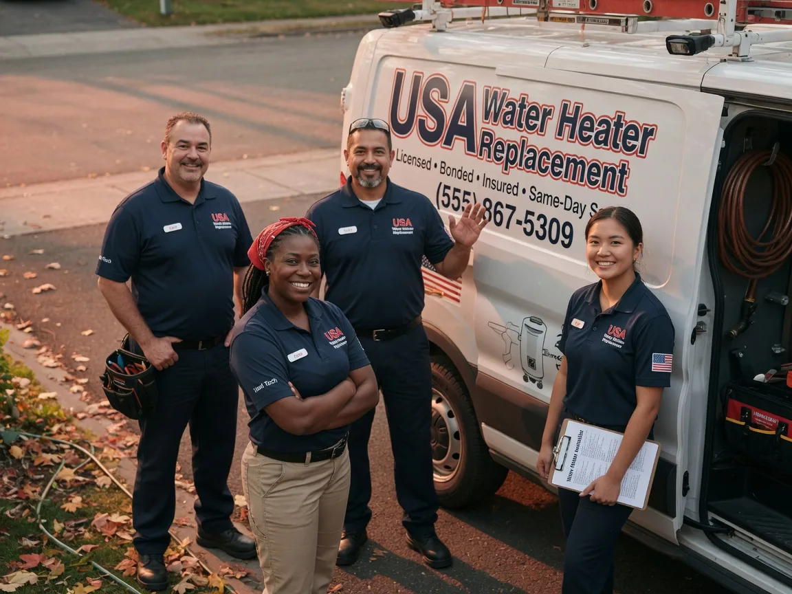Water Heater Replacement company in Whitmer, WV